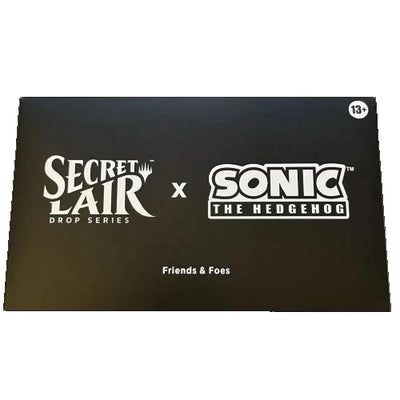 Magic Gathering Secret Lair X Sonic Friends And Foes Eng Pack English