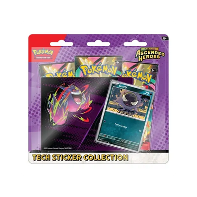 (Preorder) Pokemon TCG ME2.5 Ascended Heroes Tech Sticker Collection Blister (Gastly) TCG Shops