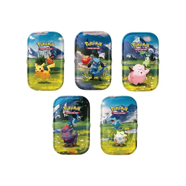 Pokemon TCG ME2.5 Ascended Heroes Mini Tin Display TCG Shops