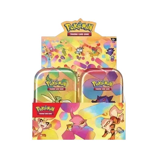 Pokemon TCG SV3.5 151 Mini Tin Display TCG Shops