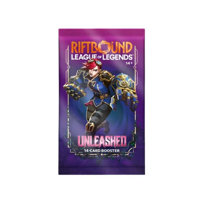 (Preorder) League of Legends: Riftbound Booster Box Unleashed TCG Shops