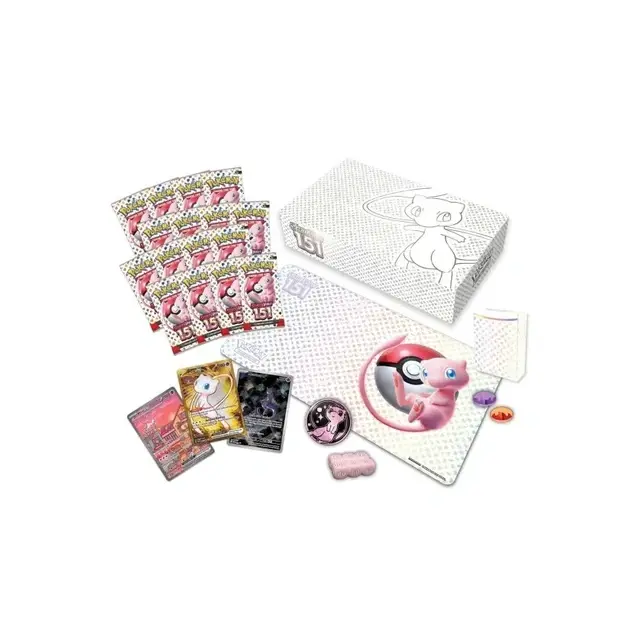 Pokemon TCG SV3.5 151 Ultra Premium Collection (Mew 2023) TCG Shops