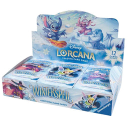 Lorcana TCG S11 Booster Box Winterspell English